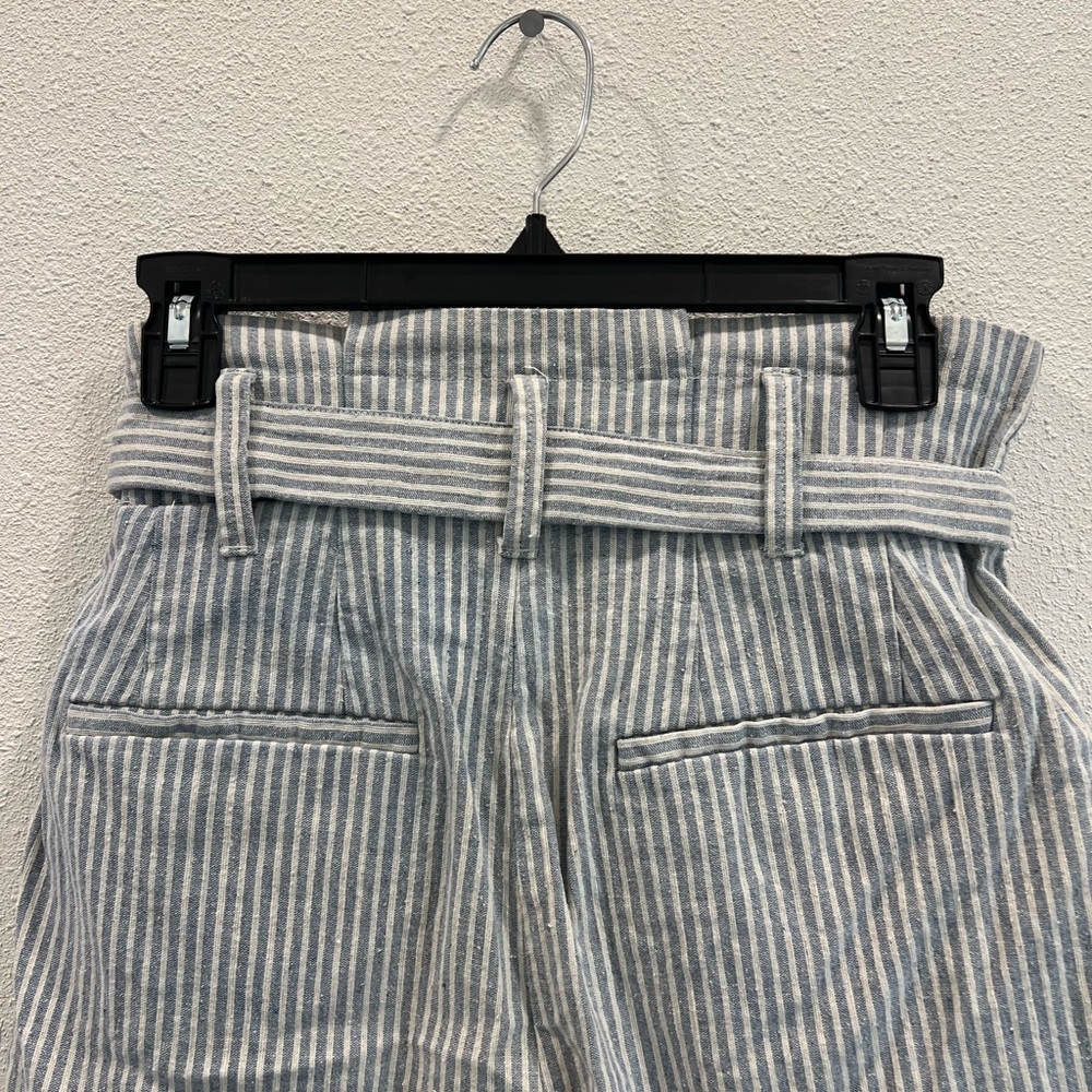 Madewell X new denim project pants women size 4 patchwork paper bag jeans - Picture 7 of 12